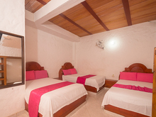 Habitación Estándar Triple Con Aire Acondicionado